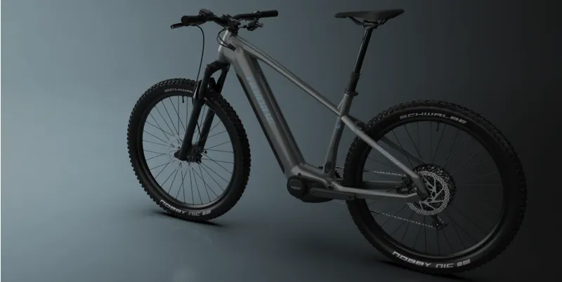 Haibike Alltrack 5 27.5 Electric Mountain Bike in Anthracite/Slate Gloss-3